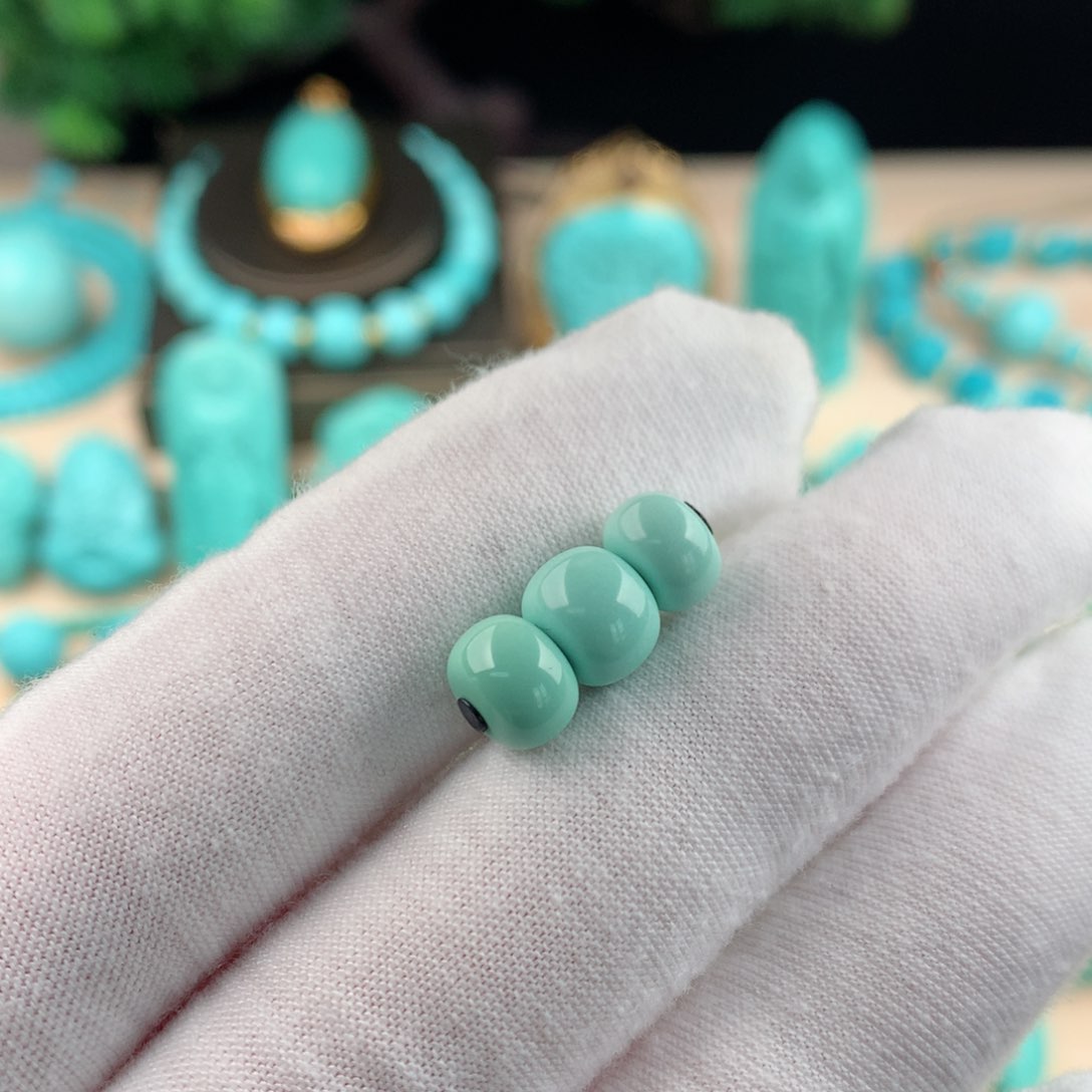 【闪购商品】绿松石珠宝奇石卡8+未镶嵌