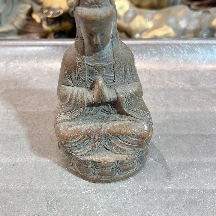 黄铜摆件工艺品，