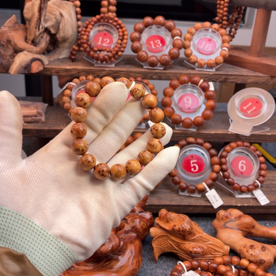 手串/手链柏木（崖柏）12陈化瘤疤