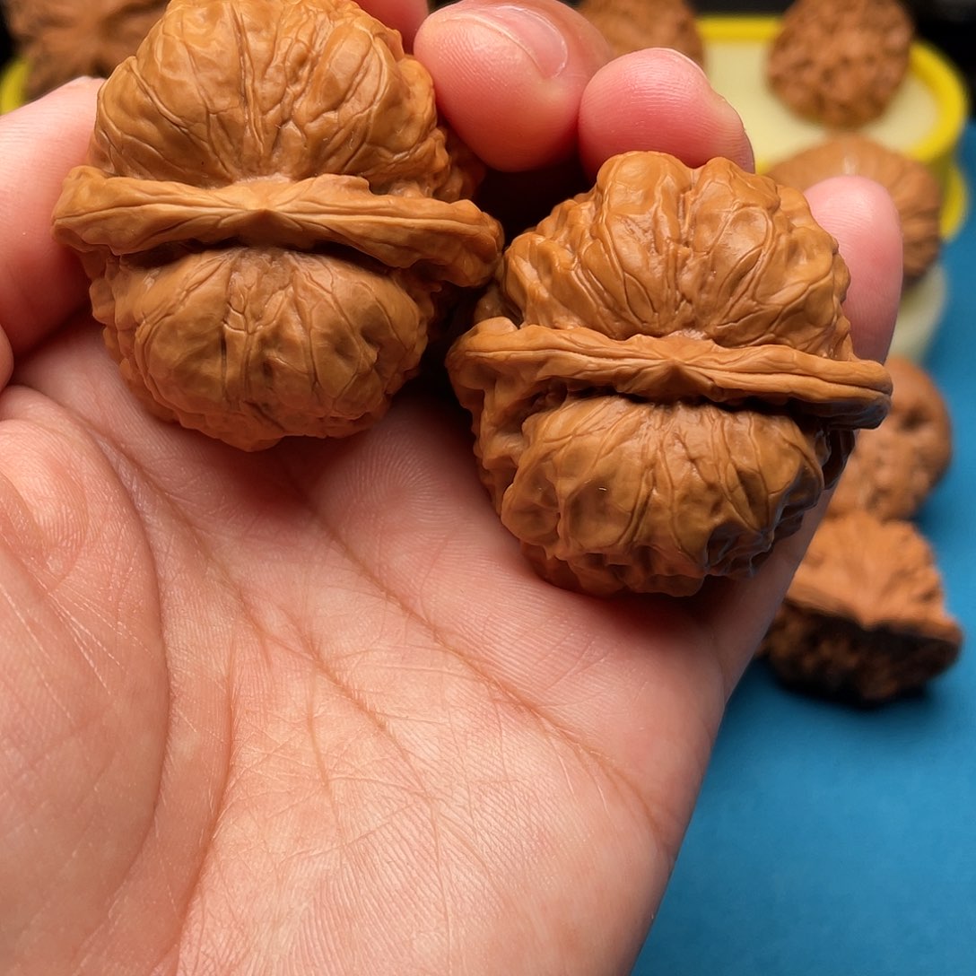 文玩核桃把件蛙蛙41