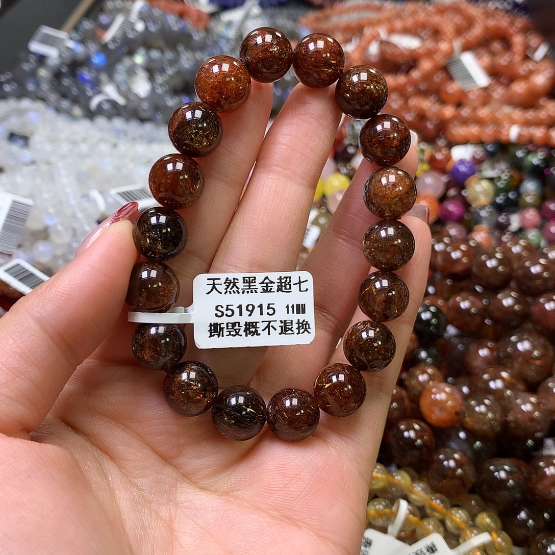 水晶手链未镶嵌，