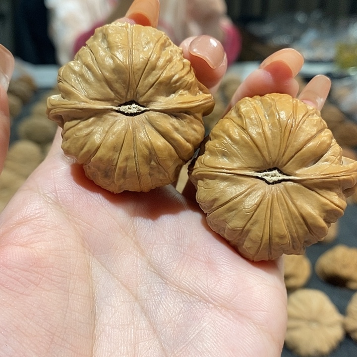 宏***品把件桃核山地南瓜43