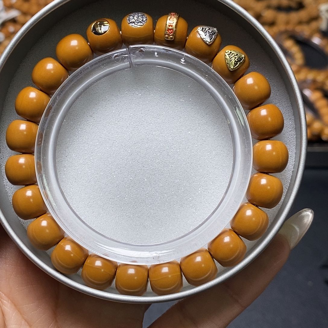 猴头核桃手串五标毕业老邢尺寸10左右全品单号429号