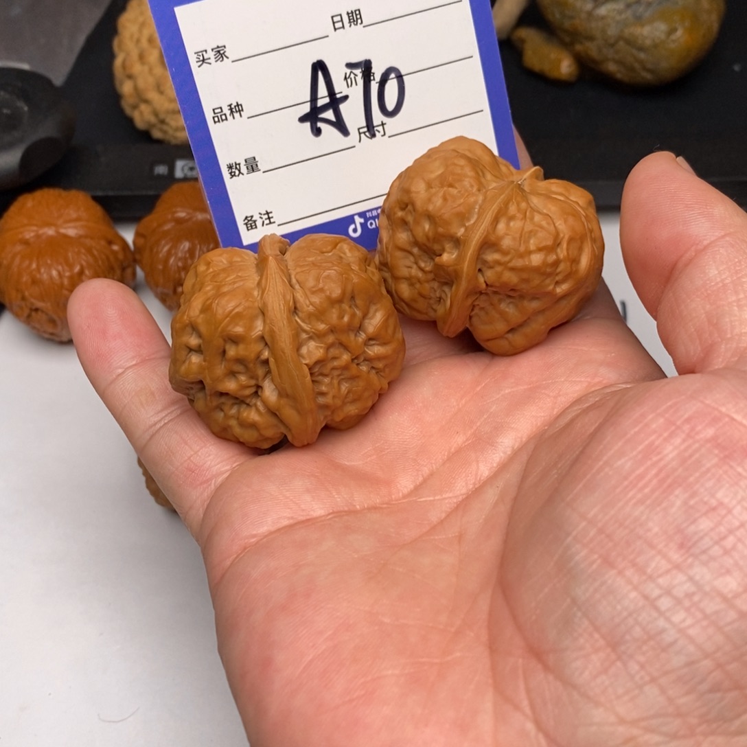 ****新核桃手串/手链A70蛤蟆头