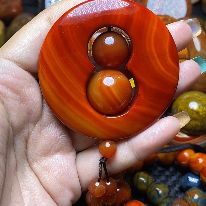 *****玛瑙/玉髓未镶嵌手链