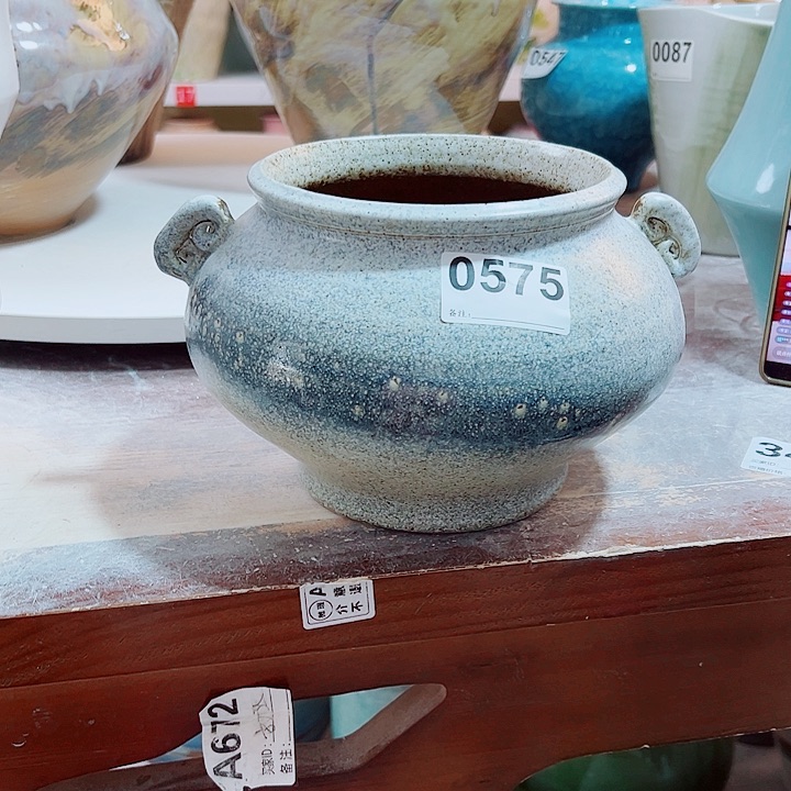 摆件幸*草高15口14。摆件。0575