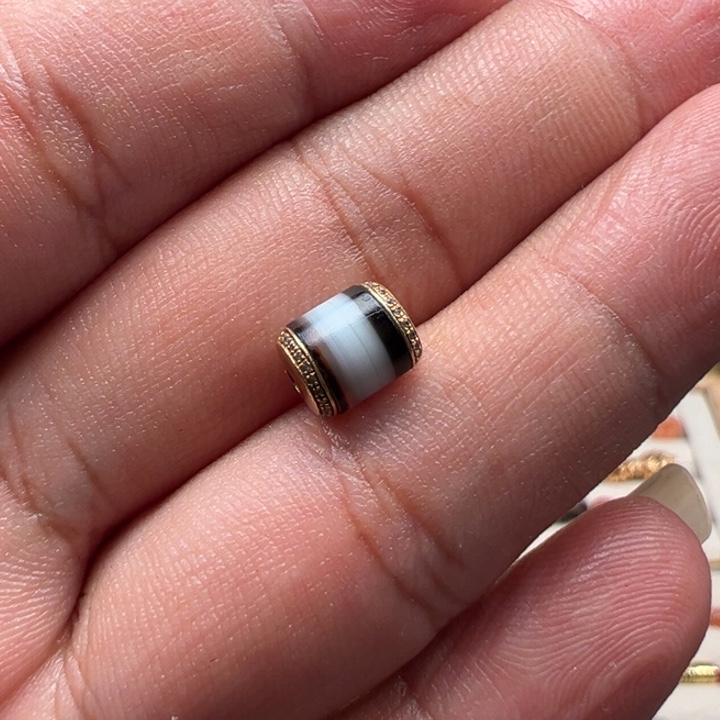 H***O椰蒂吊坠椰蒂原生态手串配珠