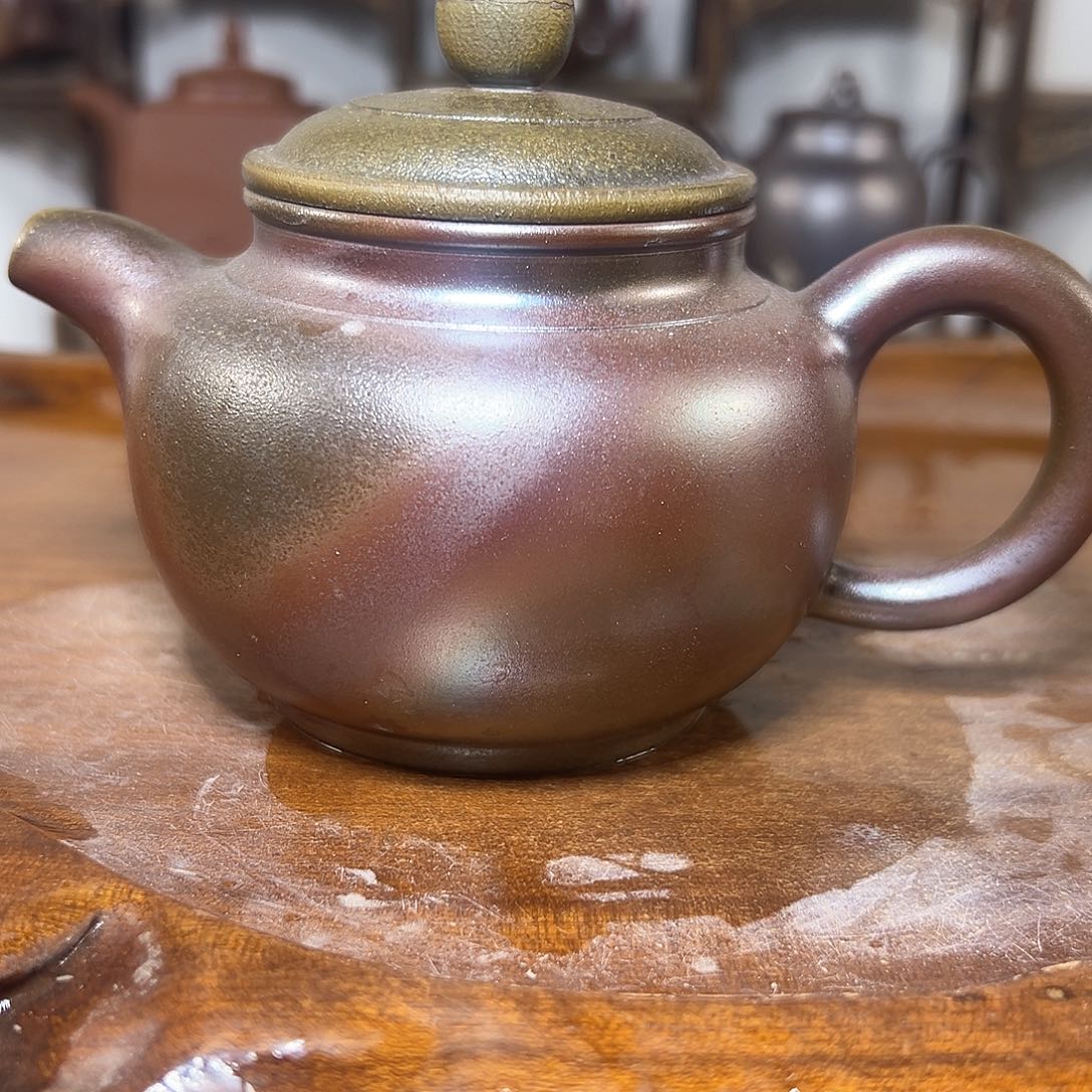 坭兴陶真柴烧非电复柴220cc  16