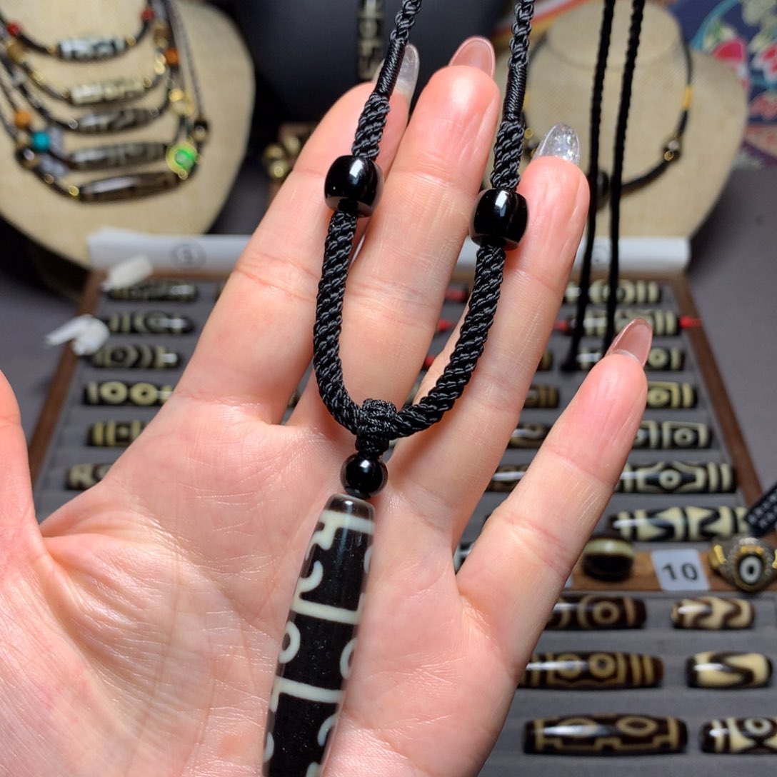 玛瑙/玉髓吊坠(赠链)未镶嵌