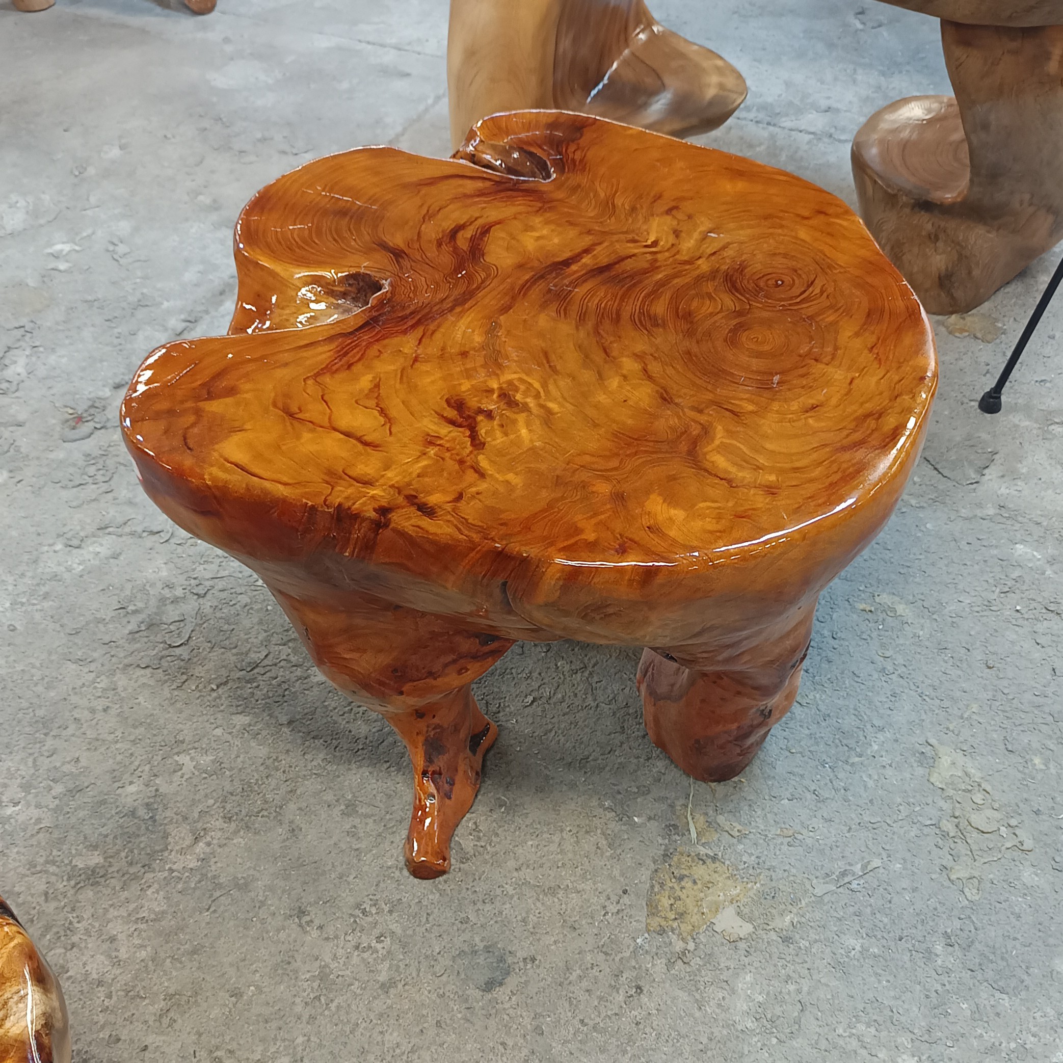 香樟木整体平桌63*59*51