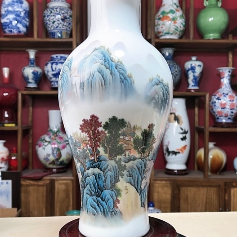瓶景德镇陶瓷艺术品
