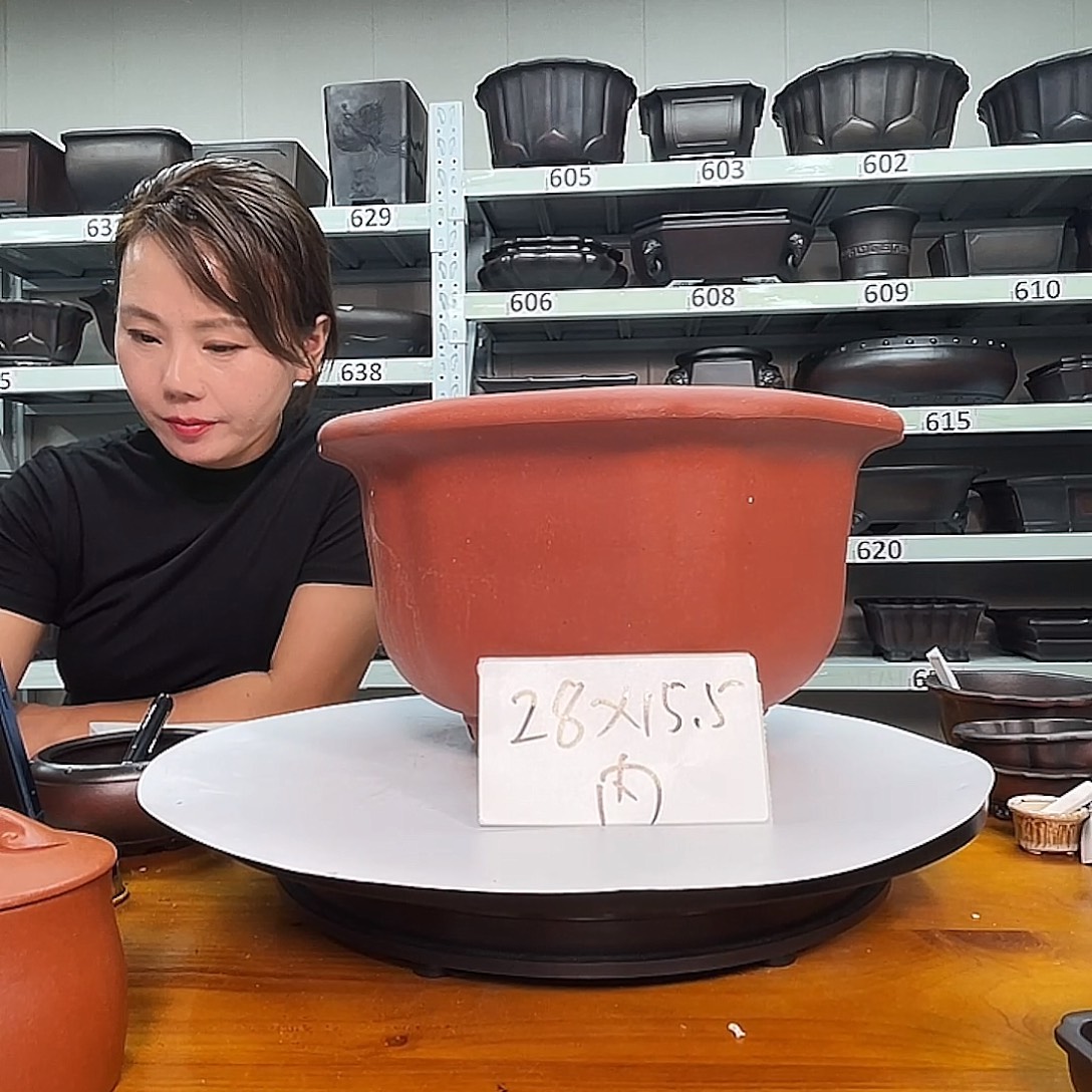 花盆紫砂宜兴紫砂25号