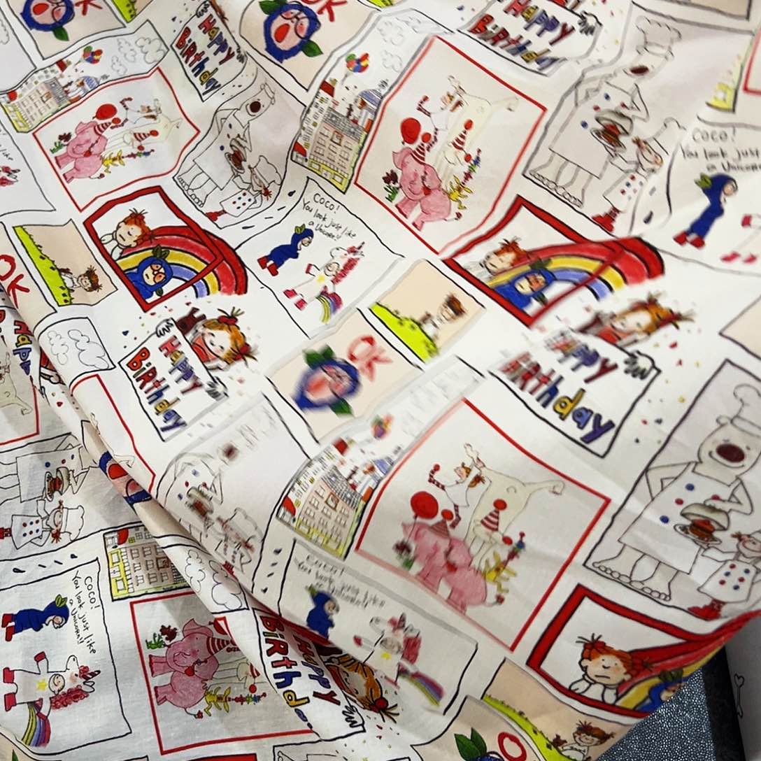 麦***栤棉一米价纯棉50支高密1.4宽果子D