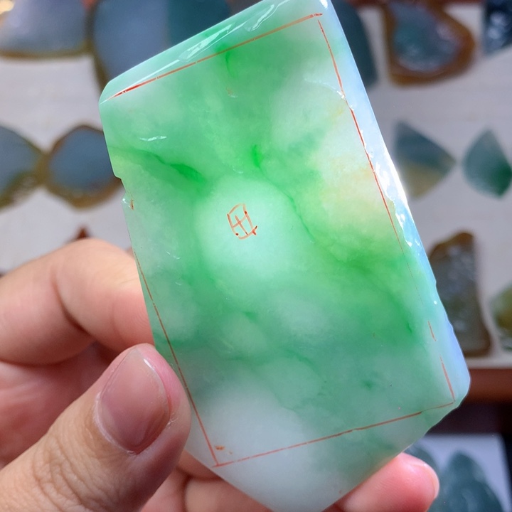 未镶嵌定制翡翠包工