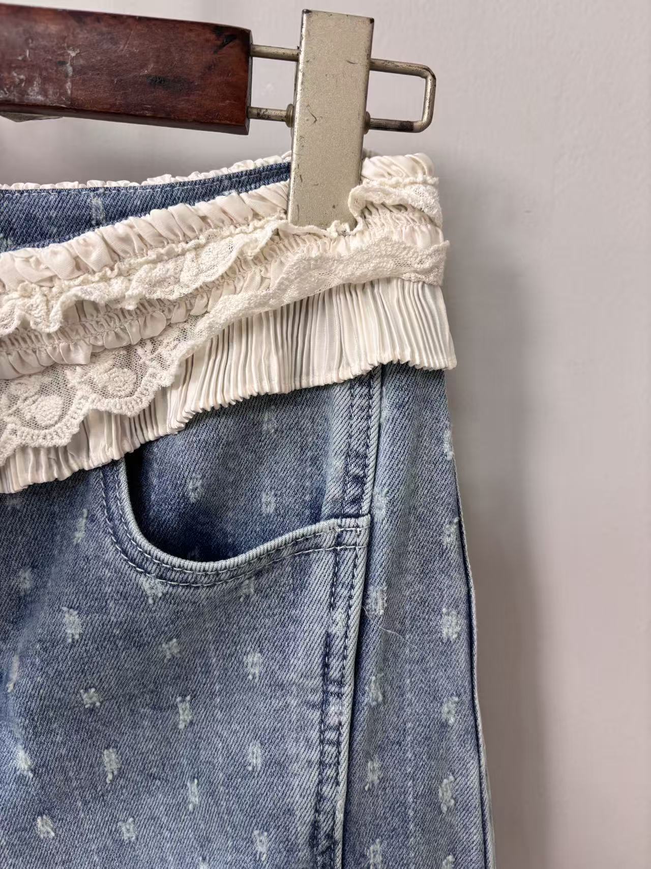 [轻奢] 时尚女休闲潮流百搭裤子 ZK382