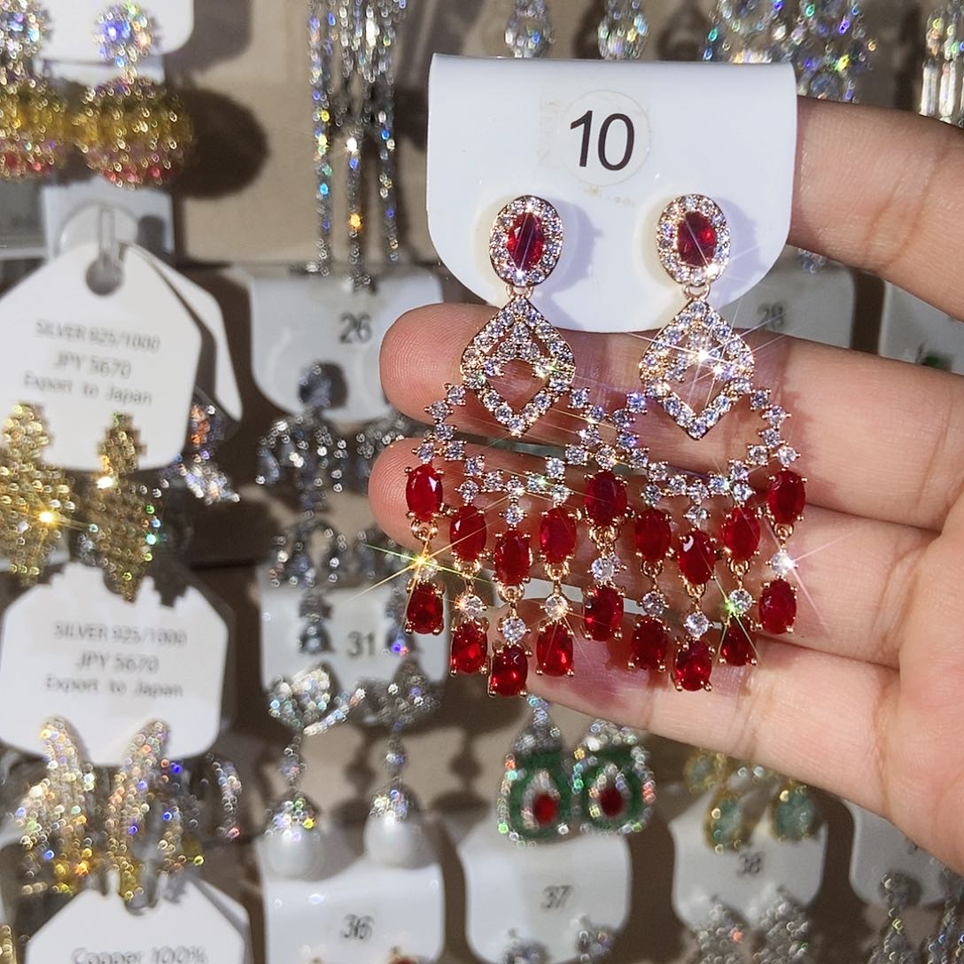 铜合金锆石925银