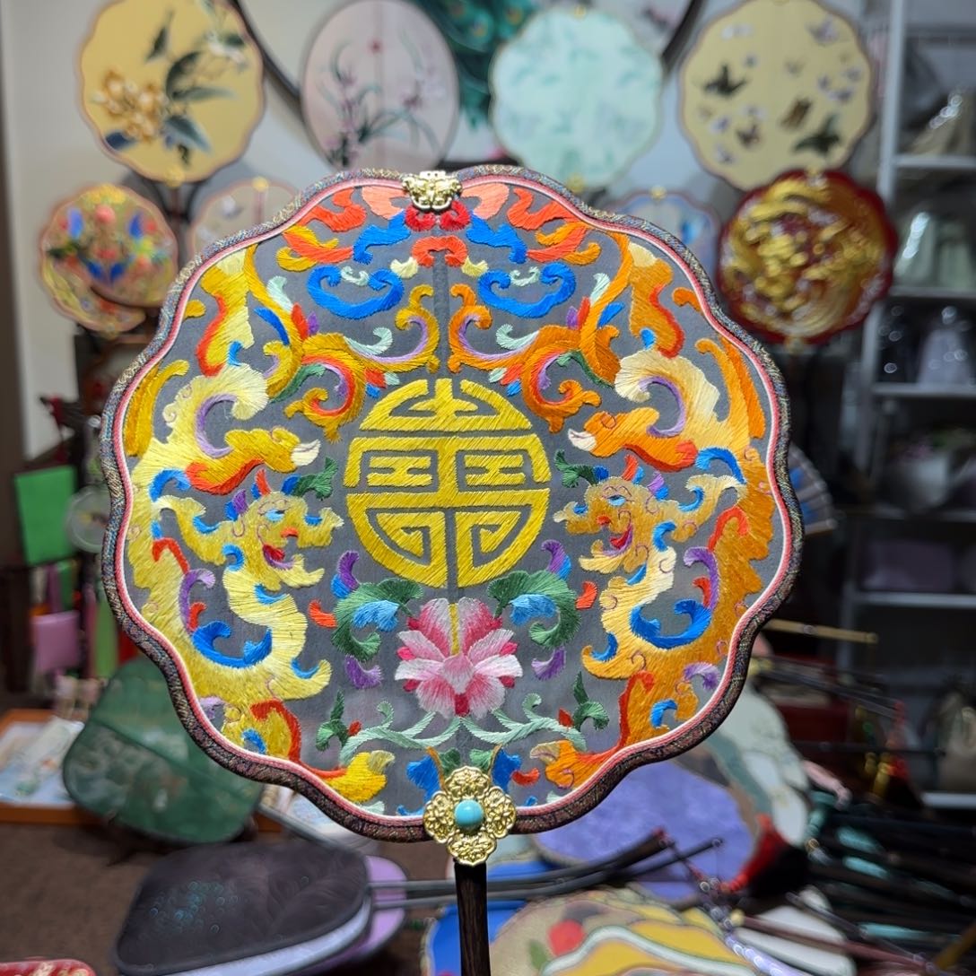 刺绣一****?纯手工苏绣双面绣