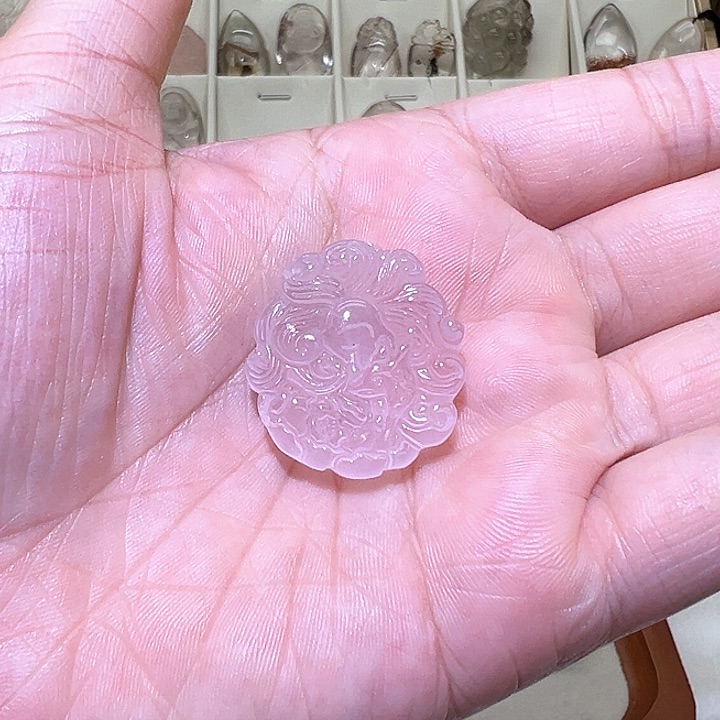 未镶嵌吊坠(不含链)水晶