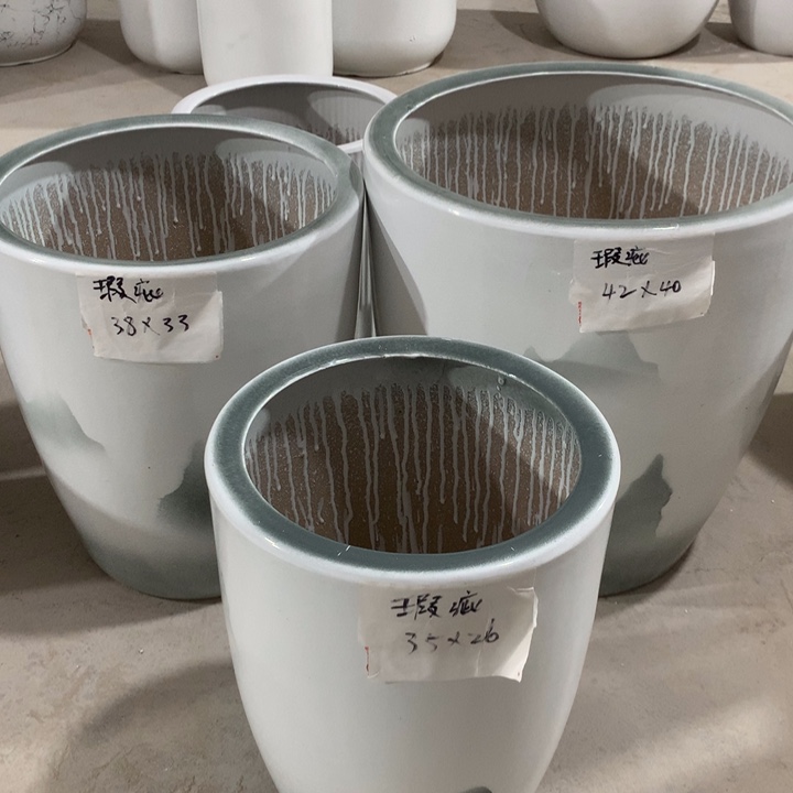 【闪购商品】高温花盆默认瑕疵