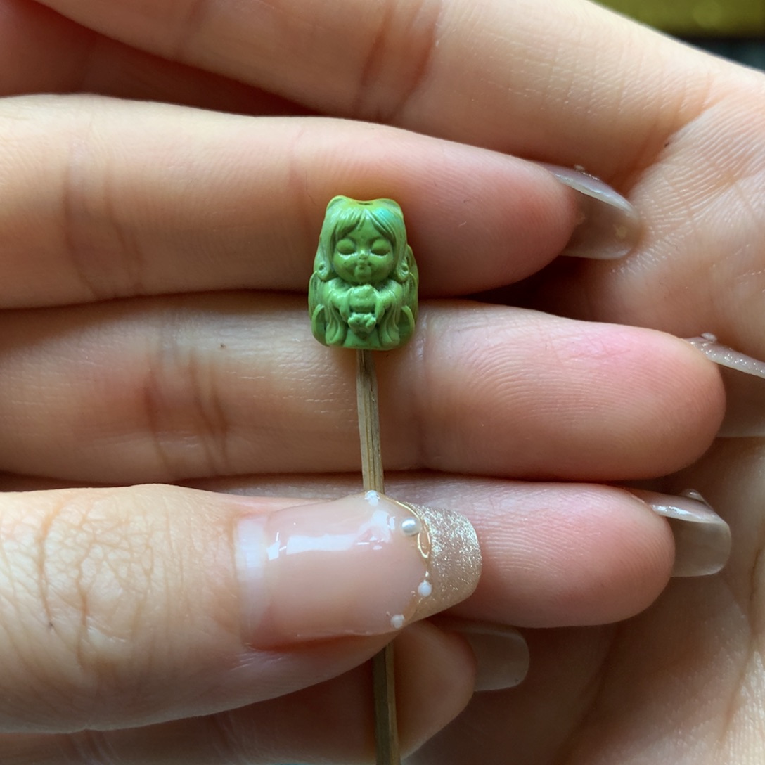 绿松石配饰未镶嵌