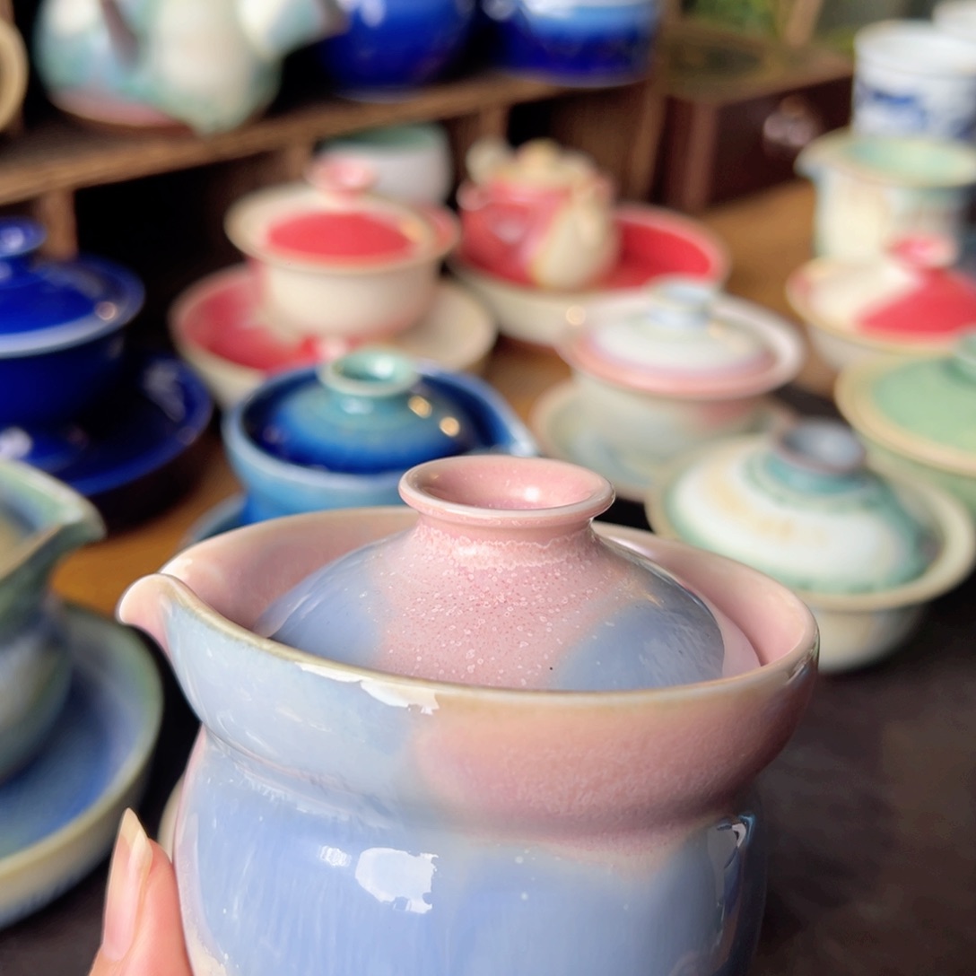 杯青現纯手工柴烧手作