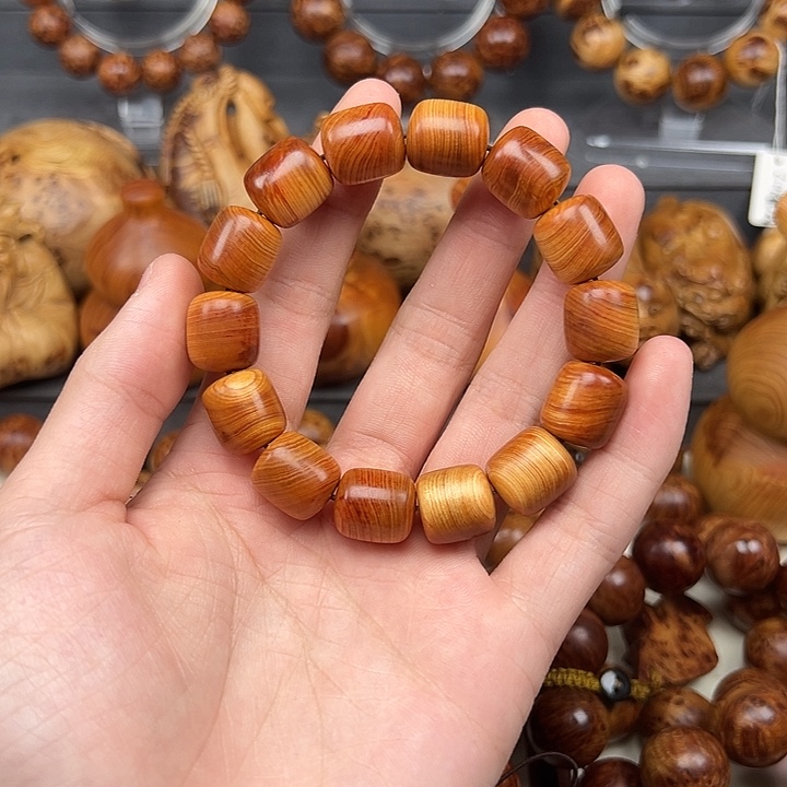 左***右柏木（崖柏）手串/手链