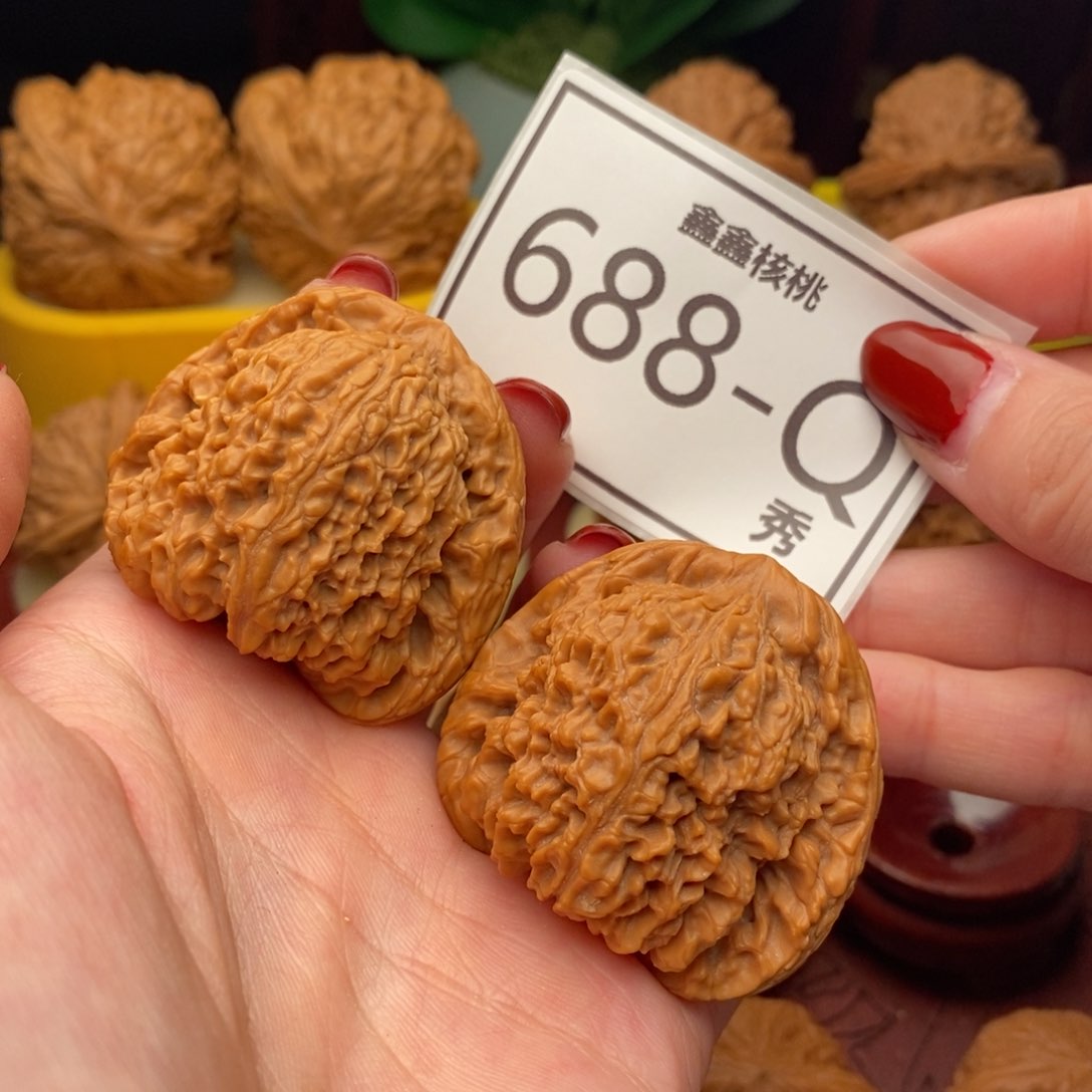 文玩核桃把件南疆42