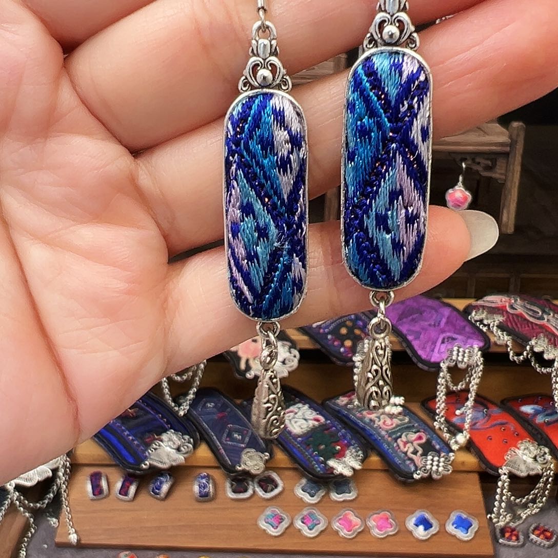 织绣手工刺绣工艺品