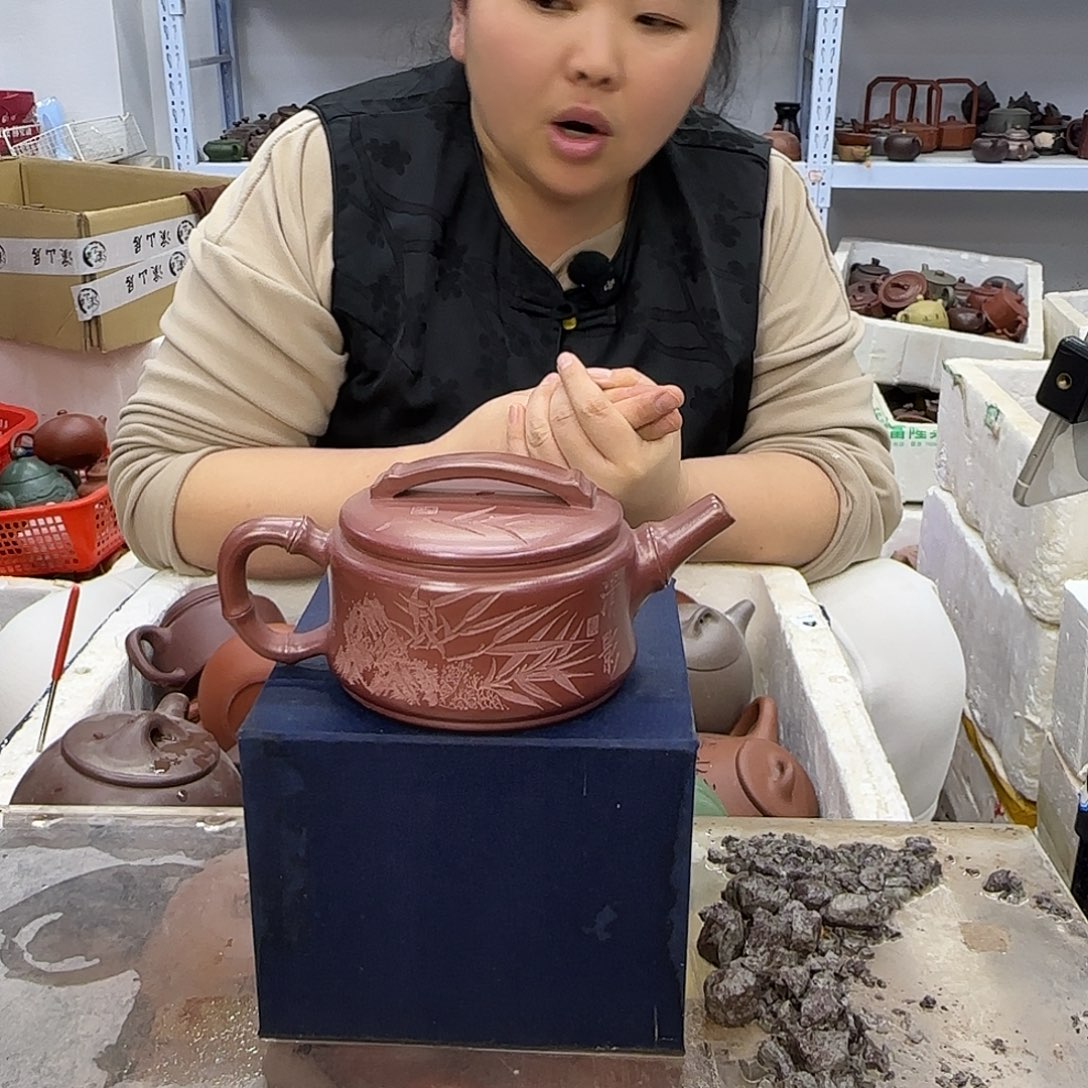 紫砂茶壶宜兴紫砂壶瑕疵处理