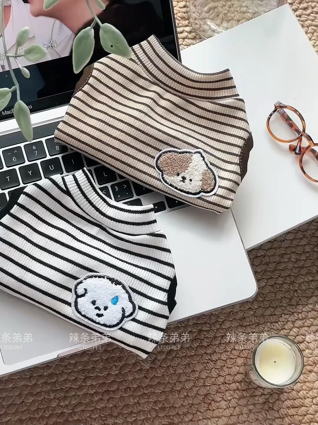 LTDD-<条纹小高领>-核对尺码后下单！