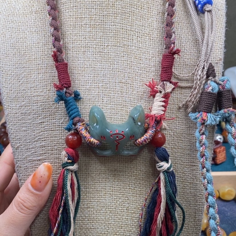 【闪购商品】玛瑙/玉髓颈饰未镶嵌