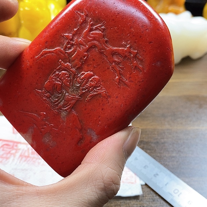 寿山石印石寿山石