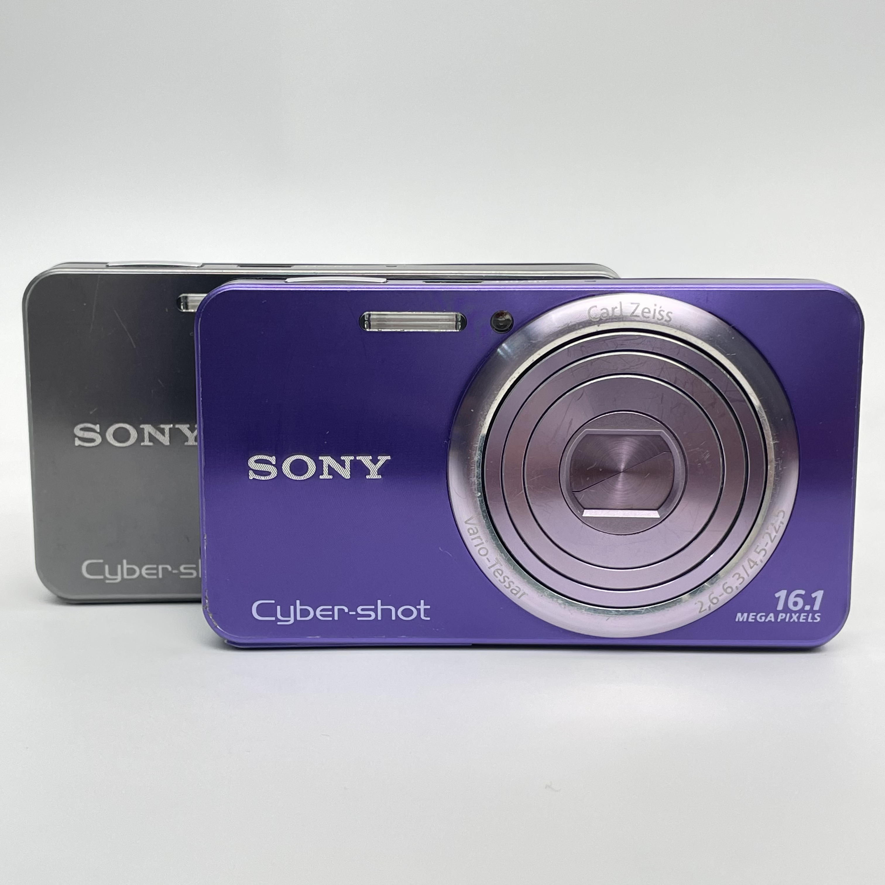95新 Sony/索尼 w570热门款1610万像素5倍变焦复古ccd数码相机