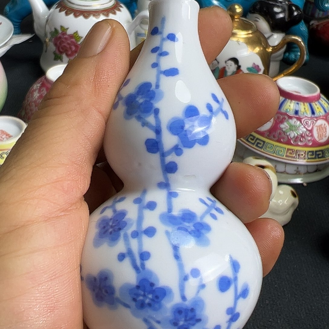 瓶景德镇陶瓷小花瓶