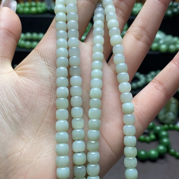 和田玉项链未镶嵌