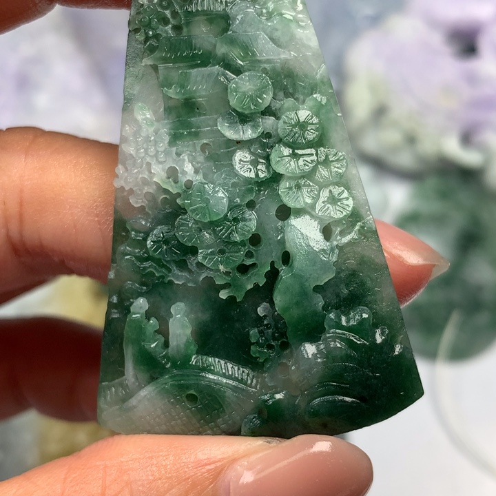 定制翡翠未镶嵌翡翠