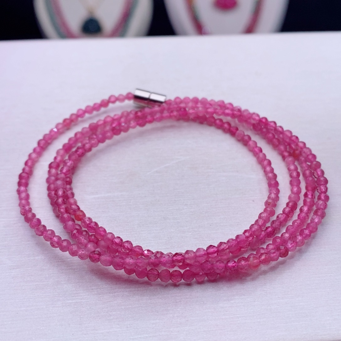 颈饰未镶嵌碧玺A项链