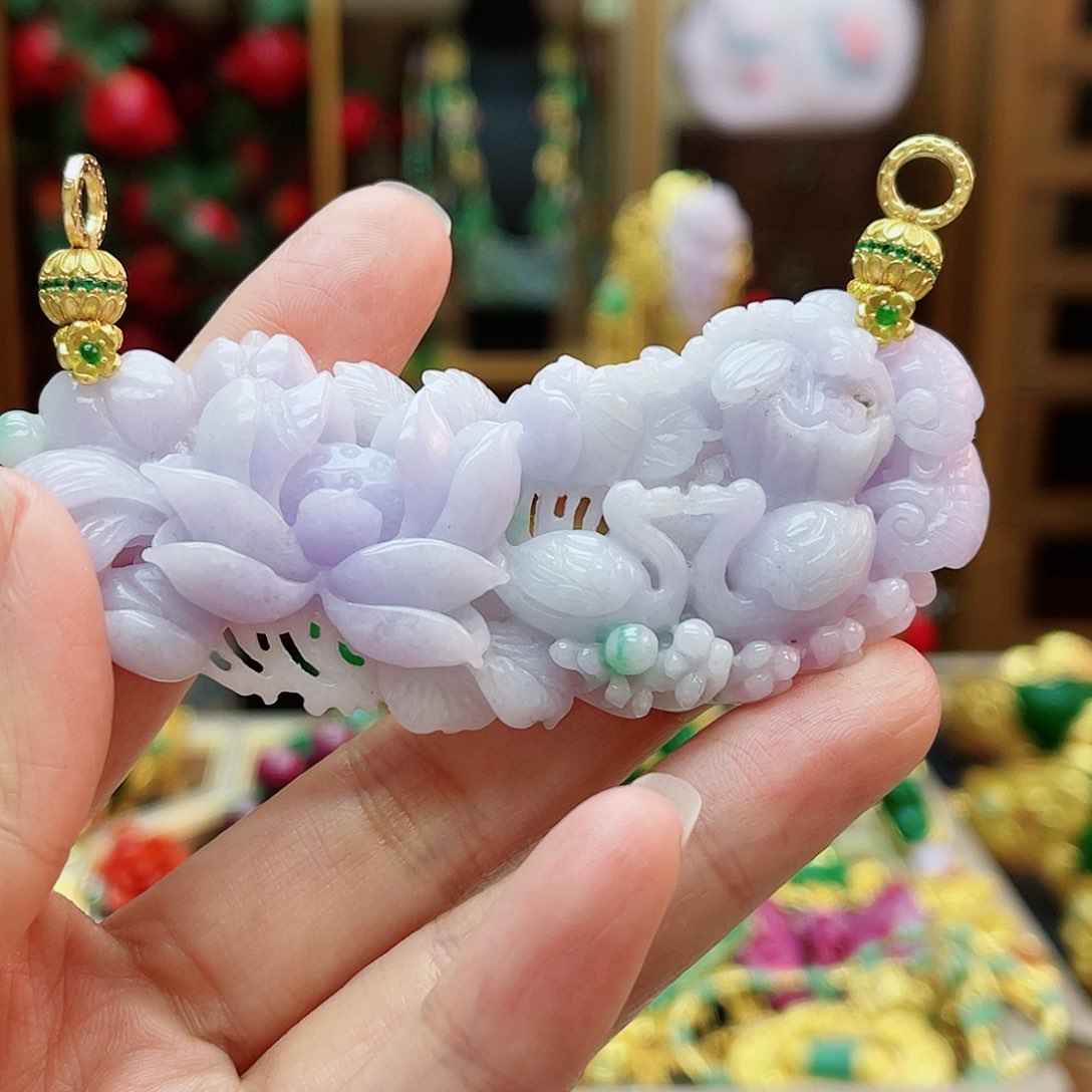颈饰未镶嵌翡翠48小时鉴赏期