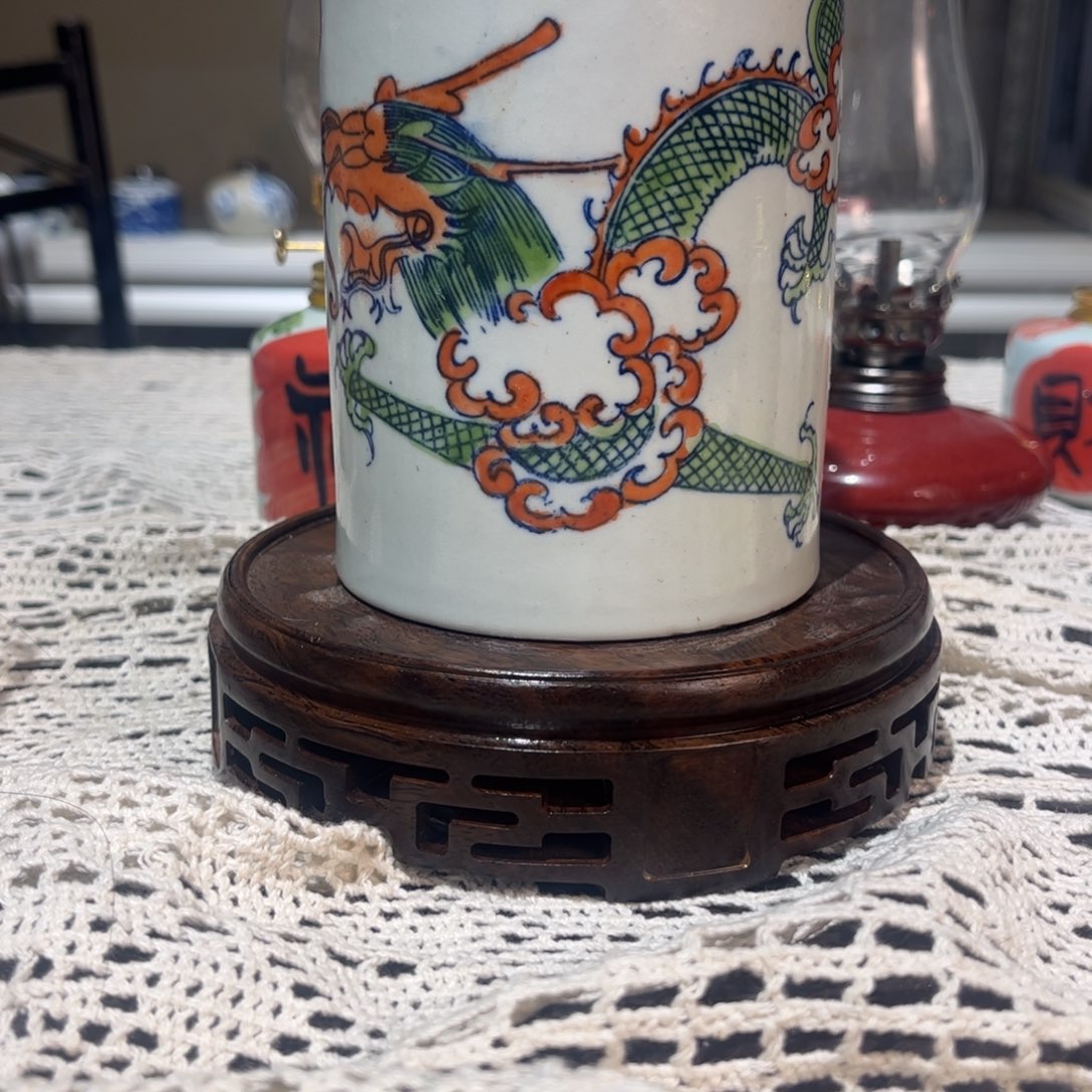 摆件景德镇陶瓷香薰灯