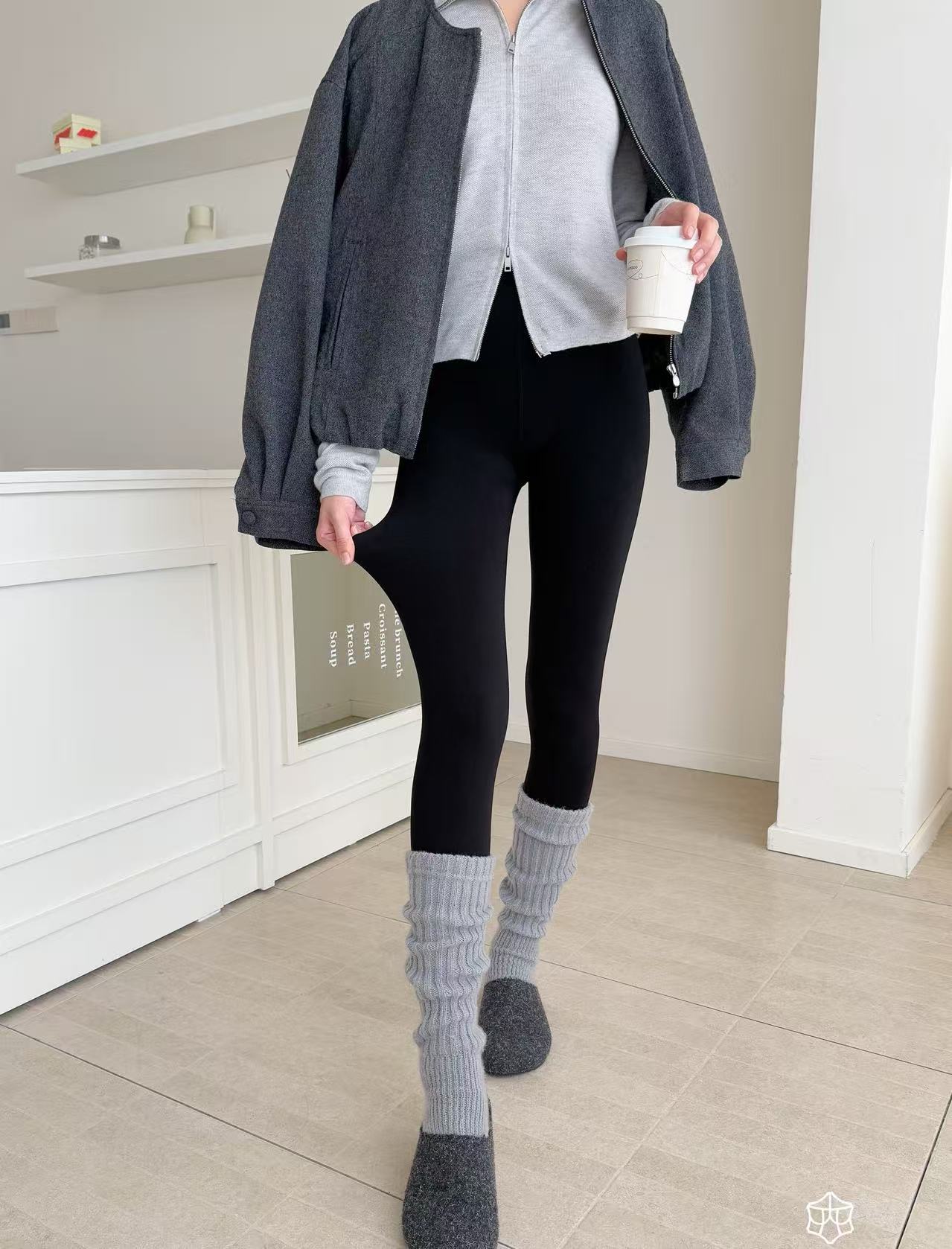 ZHANG&韩系爆款慕斯自由裤进阶版AN 27051 Hi Fortune