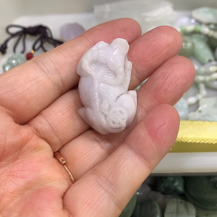 套链未镶嵌透闪石质玉