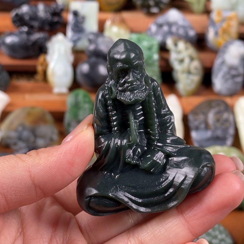 【闪购商品】未镶嵌和田玉把件