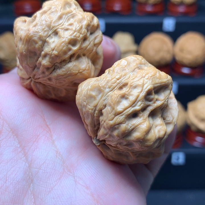 文玩核桃把件高端