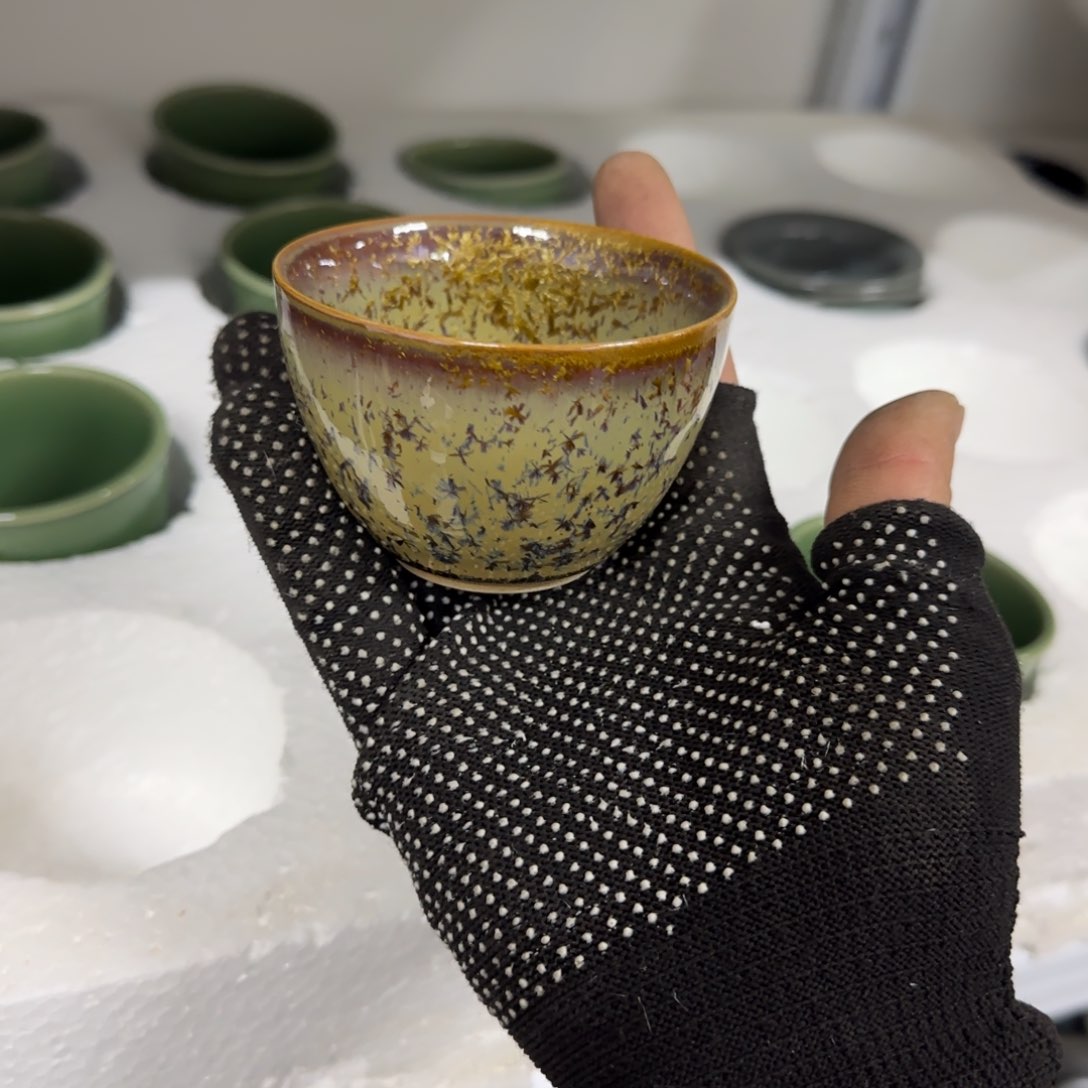 小金茶具青瓷茶器