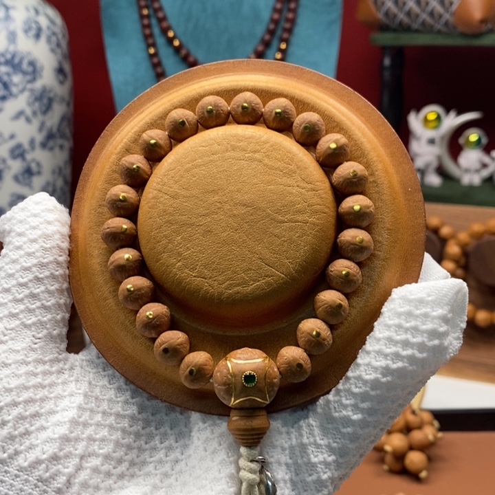 手串凤眼菩提10.4-10.7mm