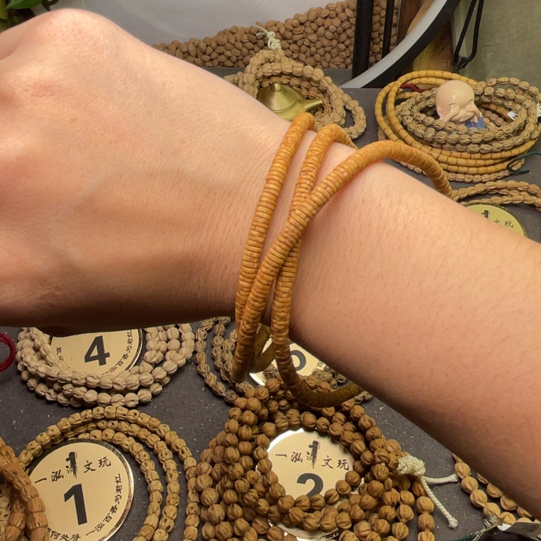 柏香籽/百香籽手串