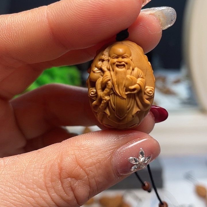 橄榄核吊坠橄榄核