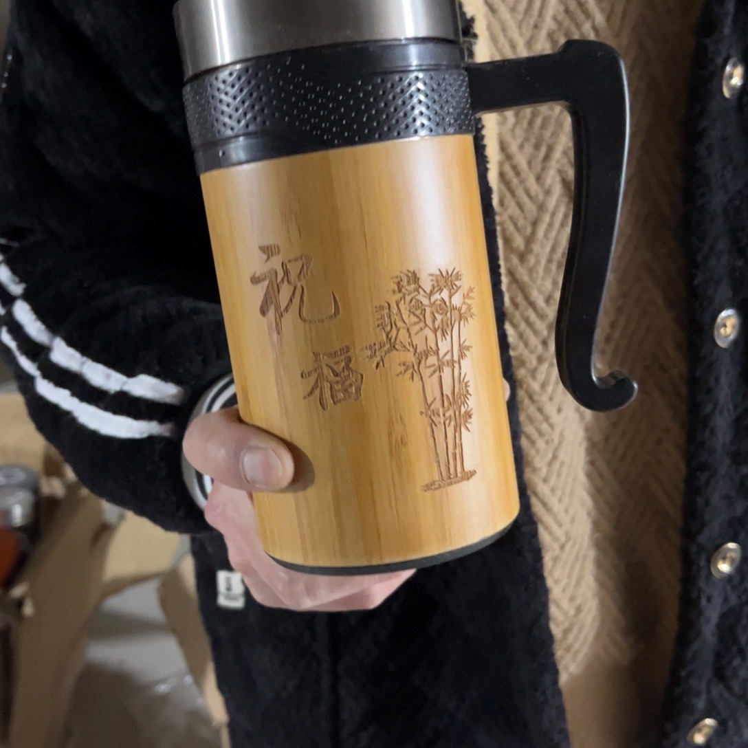 茶叶罐紫砂紫砂内胆保温杯