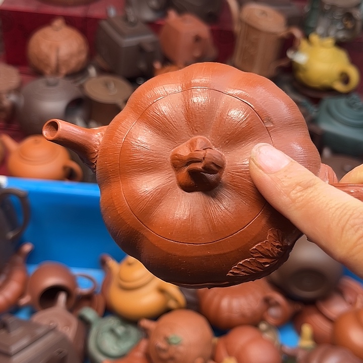 紫砂茶壶菩**宝瑕疵也是我自己想要