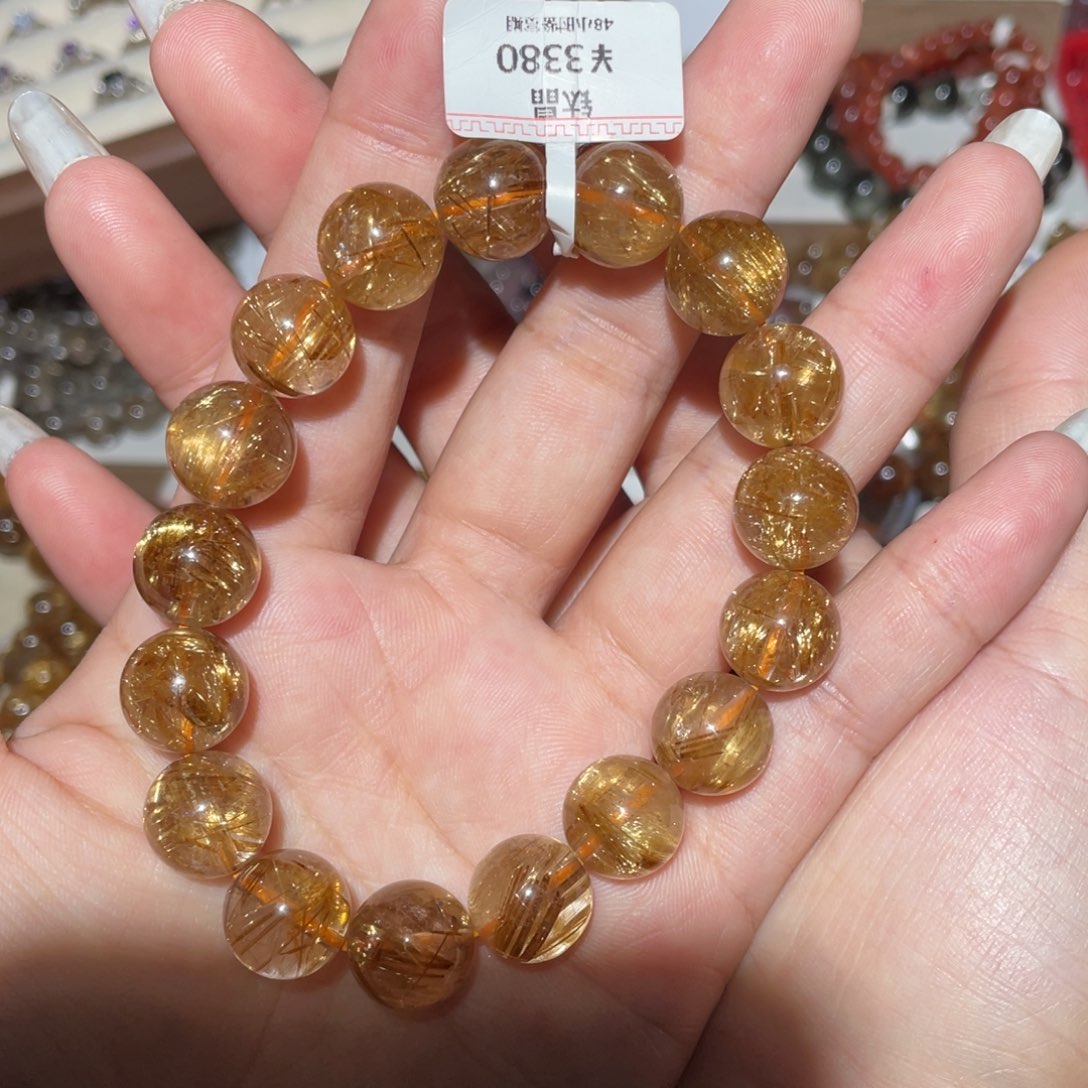 水晶手链未镶嵌手链